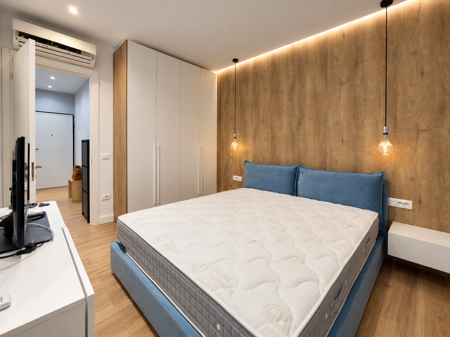 Jepet me qira apartament 1+1 tek Rruga e Kosovareve
